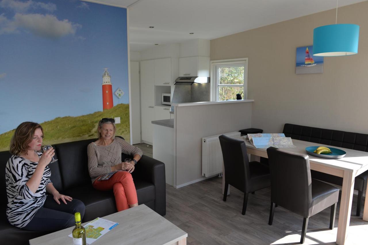 Vakantiepark Dennenoord 登堡 外观 照片