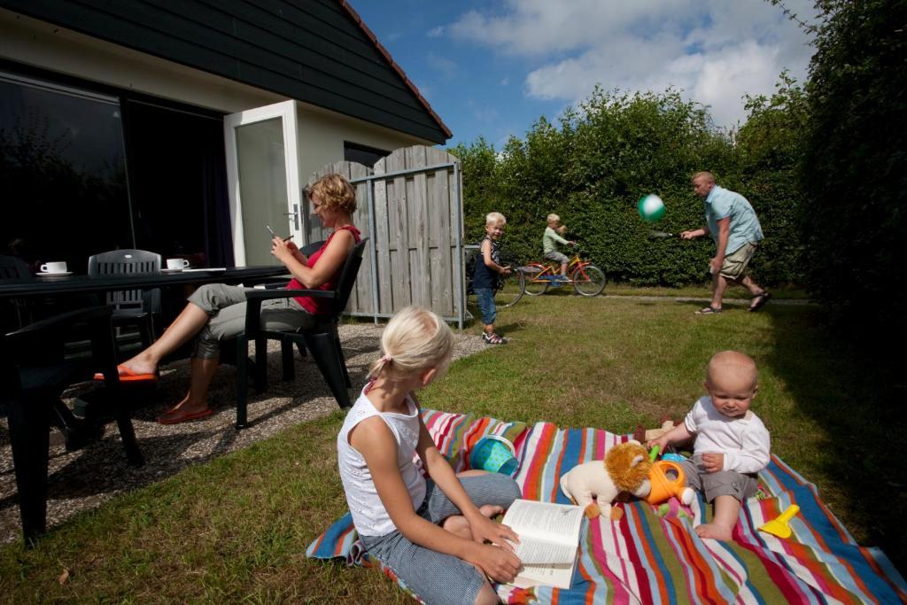 Vakantiepark Dennenoord 登堡 客房 照片