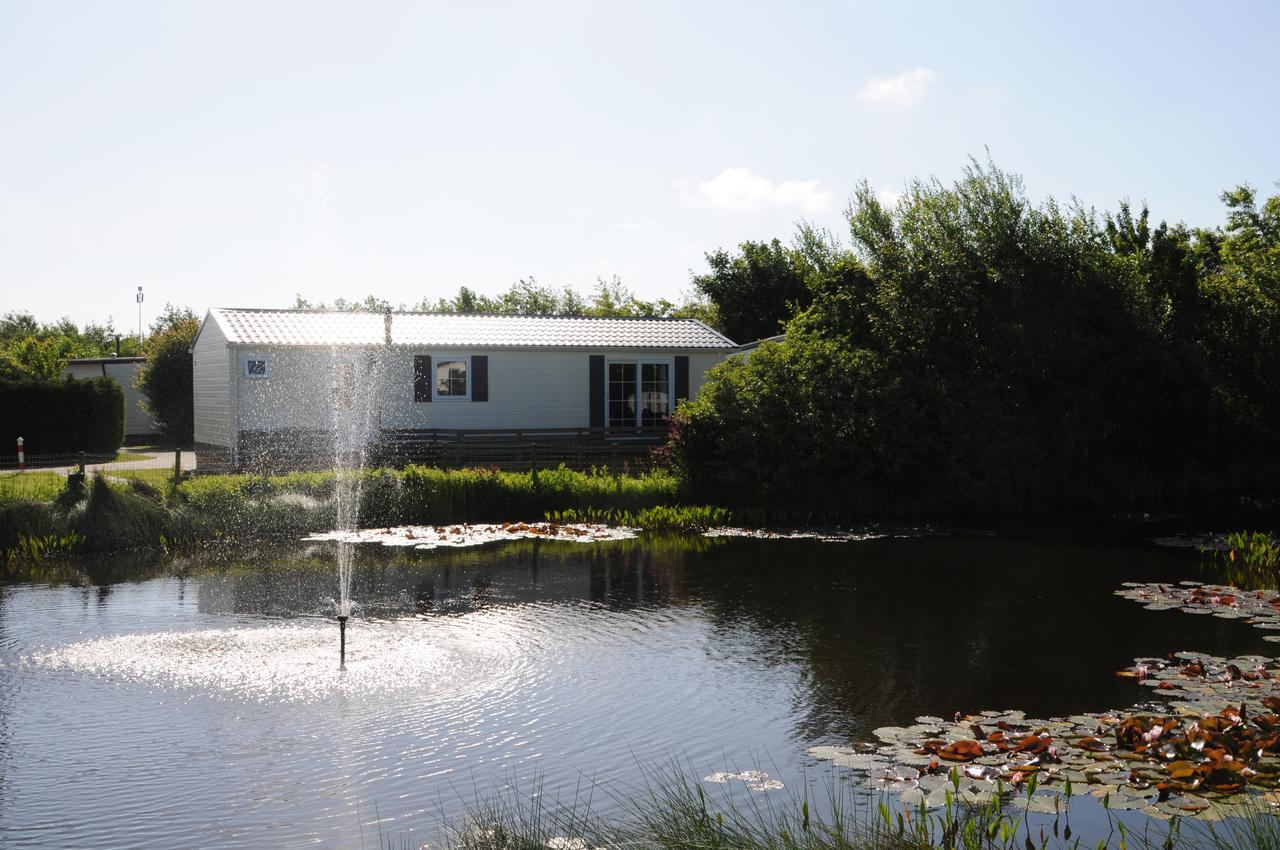 Vakantiepark Dennenoord 登堡 外观 照片