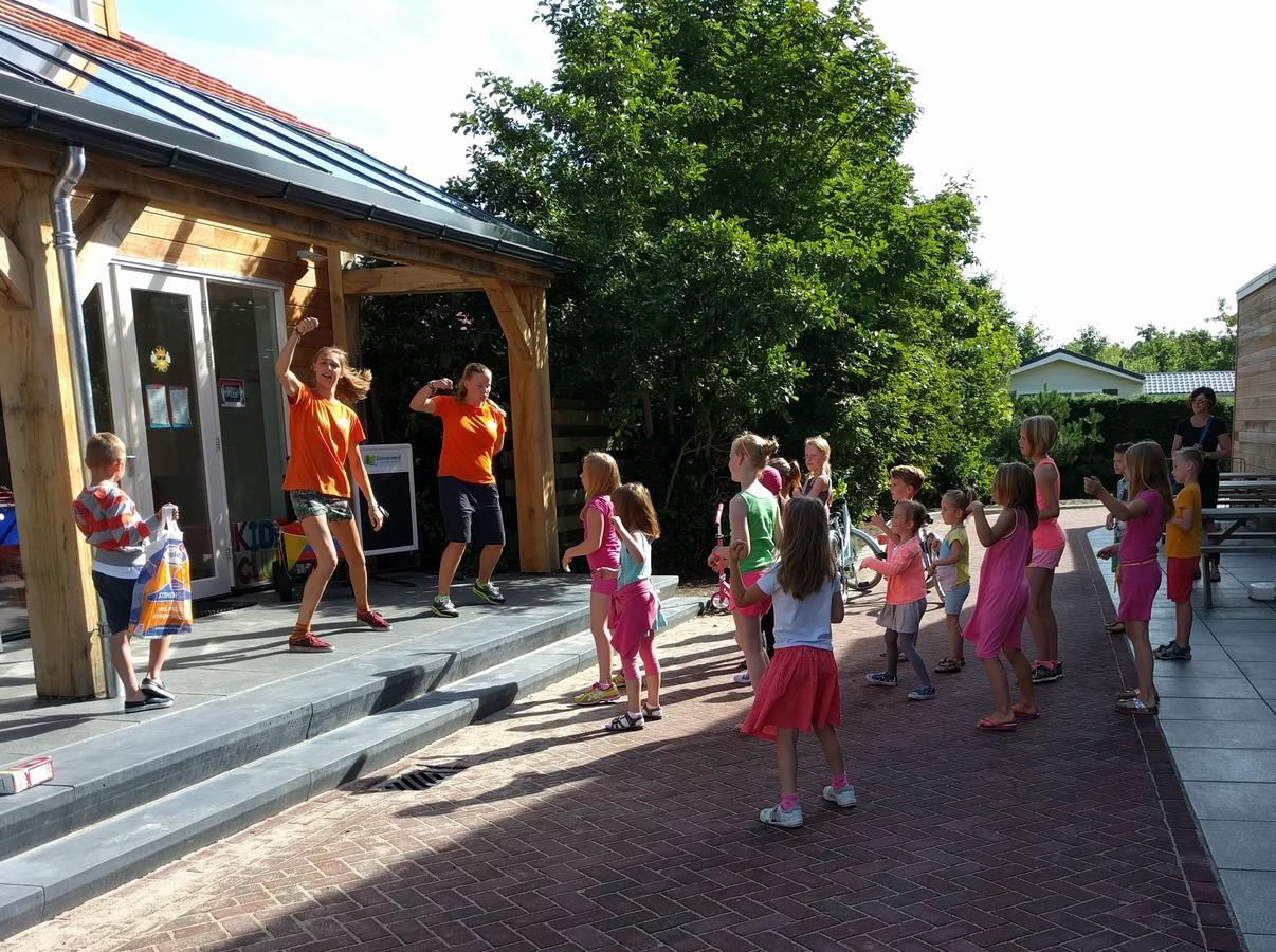 Vakantiepark Dennenoord 登堡 外观 照片