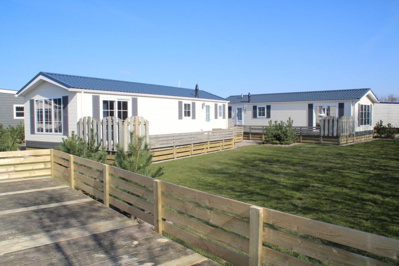 Vakantiepark Dennenoord 登堡 外观 照片