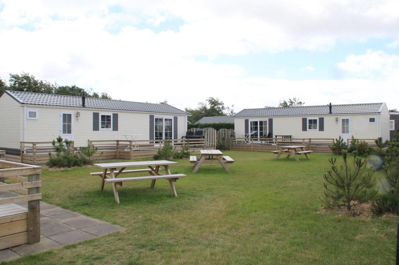 Vakantiepark Dennenoord 登堡 外观 照片