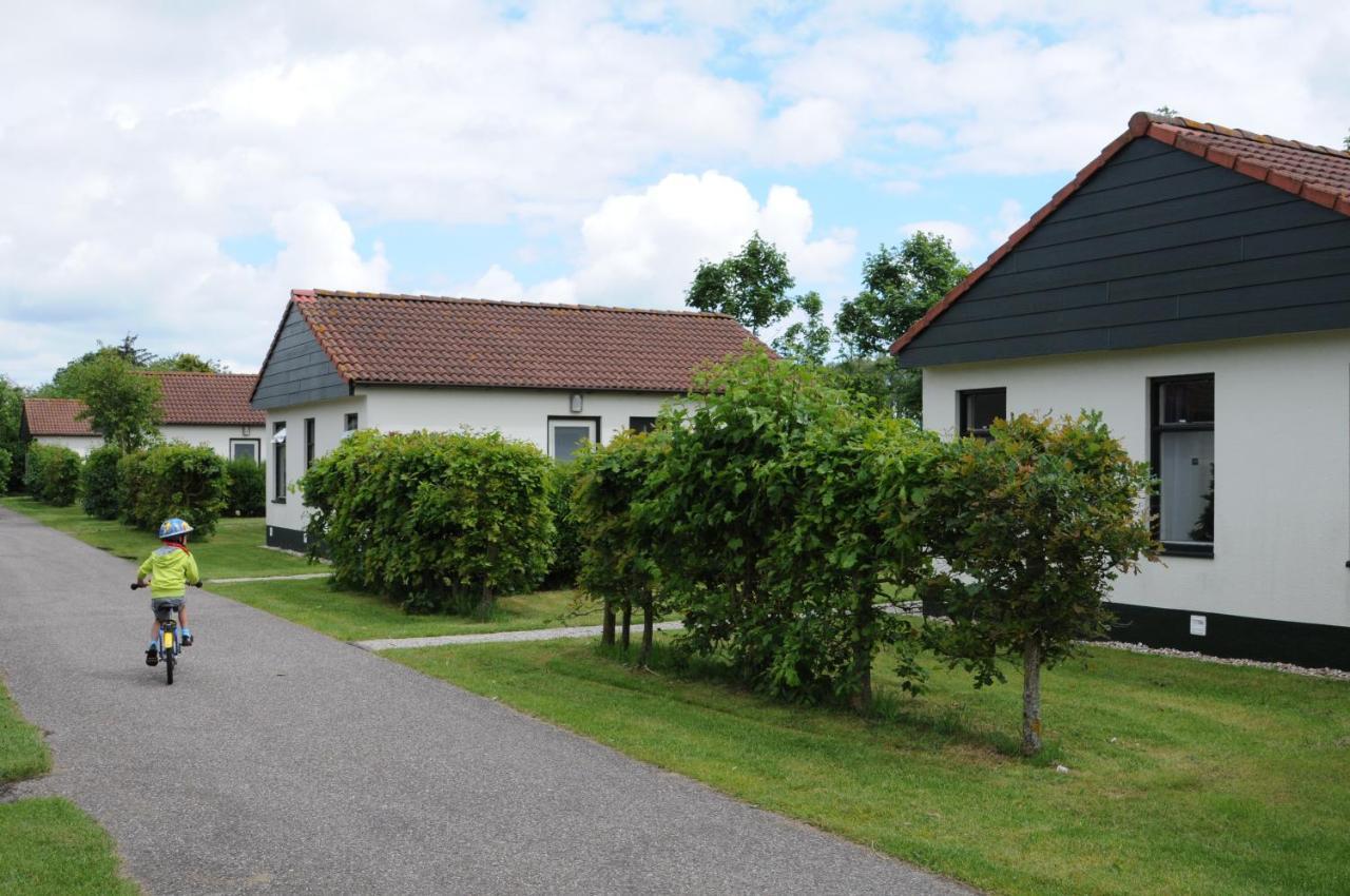Vakantiepark Dennenoord 登堡 外观 照片